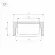 Алюминиевый профиль Arlight LINE-1708-2000 WHITE 044234