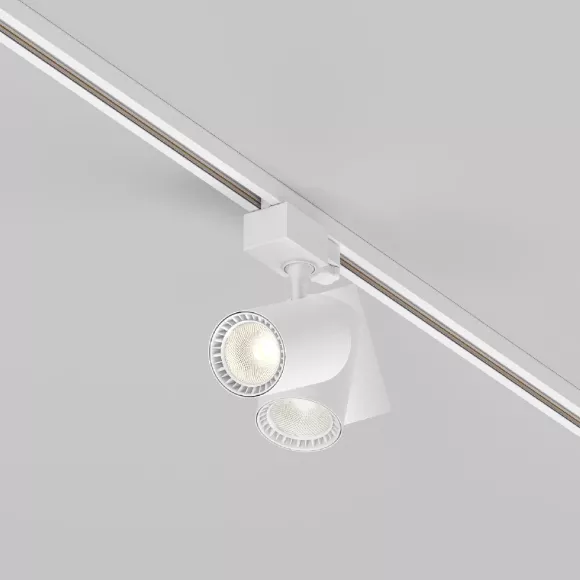 Трековый светильник Maytoni Technical Vuoro TR029-3-10W3K-M-W, 3000, Теплый белый, 90