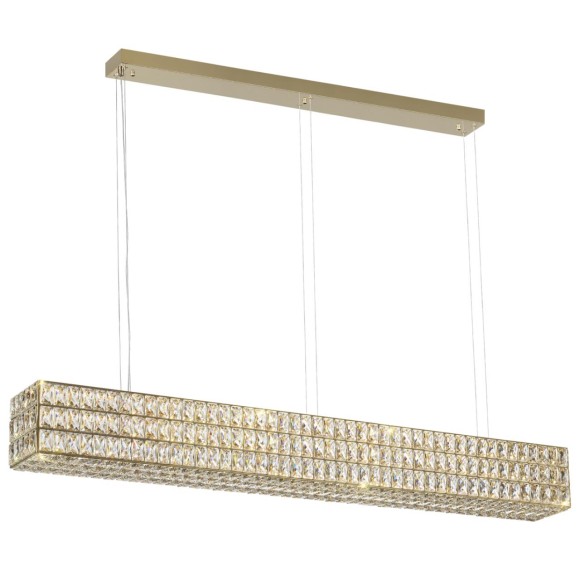 Подвесная светодиодная люстра Odeon Light Panta 4926/60L