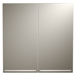 Клавиши для выключателя/переключателя двухклавишного с подсветкой Voltum S70 (кашемир) VLS000403