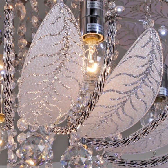 Потолочная люстра с пультом управления Reluce 55817-0.3-08