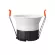 Встраиваемый светильник Iledex Technical Mars DIM 212-12W-D95-3000K-24DG-WH, вид сверху