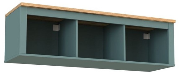 Полка навесная Сага SHST_2.08.17.150.16