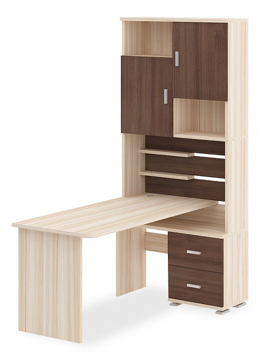 Стол компьютерный Домино СР-720/160 MER_SR-720-160-KSHK-CH-PRAV