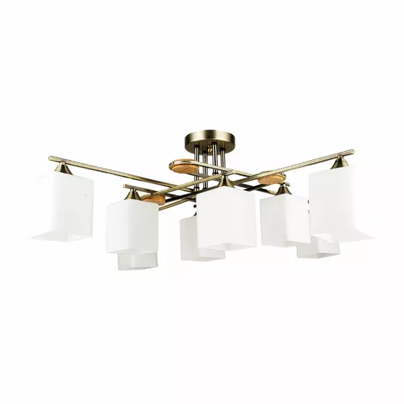 Потолочная люстра Arte Lamp Largo A4497PL-8AB Потолочная люстра Arte Lamp Largo A4497PL-8AB