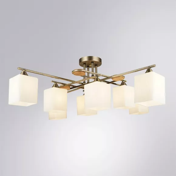Потолочная люстра Arte Lamp Largo A4497PL-8AB Потолочная люстра Arte Lamp Largo A4497PL-8AB
