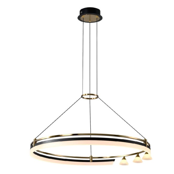 Подвесная светодиодная люстра Citilux Helly CL211082