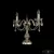 Настольная лампа Bohemia Ivele Crystal 1402L/2/141-39 G