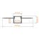 Профиль встраиваемый Wolta WAP-I-55/13/3000-A