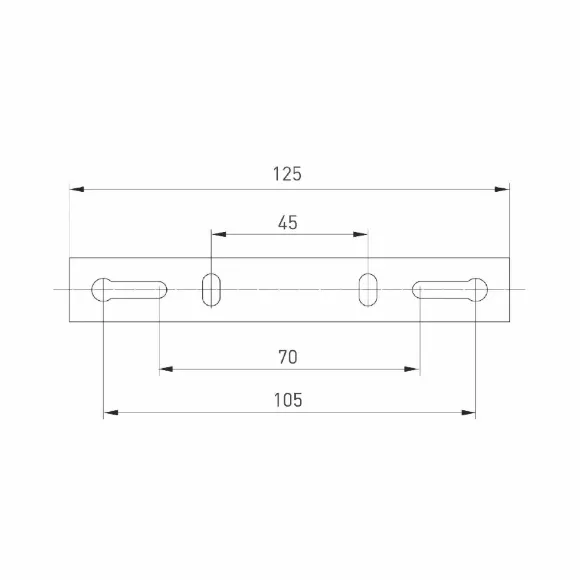 Схема размеров подвесной светильник Arlight SP-TROPIC-SURFACE-R18-L5000-58W Day4000 (BK, 360 deg, 230V) 043397