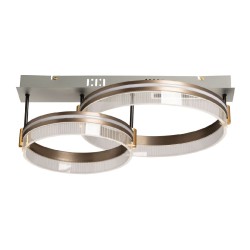 Потолочная люстра с пультом управления De Markt Драйв 377014302