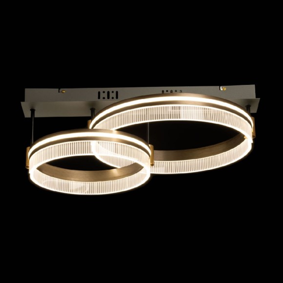 Потолочная люстра с пультом управления De Markt Драйв 377014302