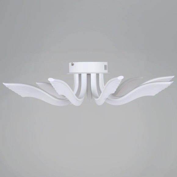 Потолочная светодиодная люстра Reluce 35390-0.3-09S white