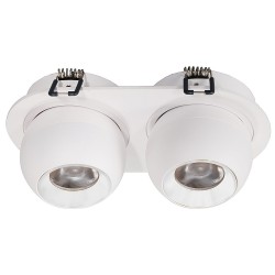 Встраиваемый спот Wertmark Dorsum WTD.O36.007.30.14