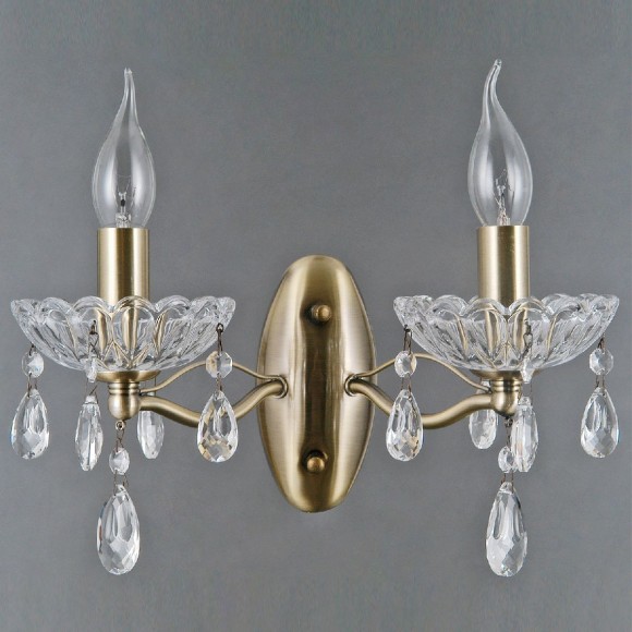 Бра Illumico IL0265-2WSQ-24 AB CASTOR