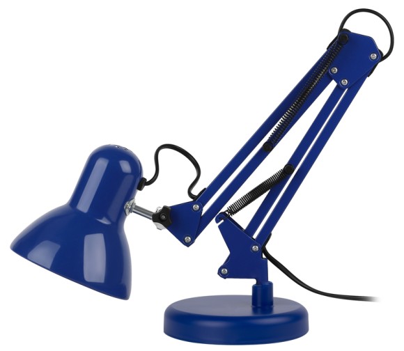 Настольная лампа Эра N-214-E27-40W-BU Б0052763