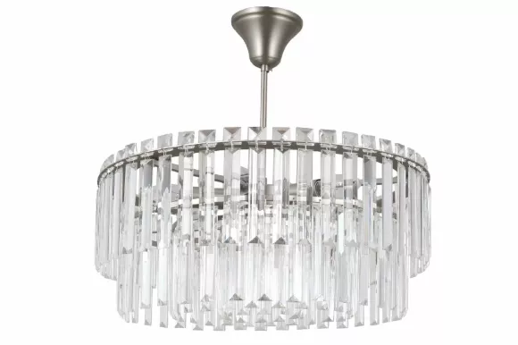 Потолочная люстра Moderli Crystal V10737-6P, крупный план