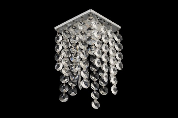 Встраиваемый светильник Dio DArte Elite Tayo GU10.5.14.8x8.124 N