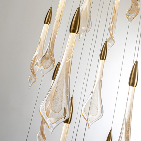 Каскадная люстра Modelux ML.89181.25 BS