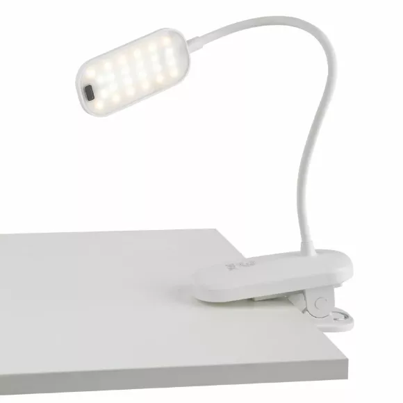 Настольная аккумуляторная лампа Эра NLED-525-6W-W Б0068589, Белый, От теплого до холодного, Пластик, светодиодный модуль Настольная аккумуляторная лампа Эра NLED-525-6W-W Б0068589, Белый, От теплого до холодного, Пластик, светодиодный модуль