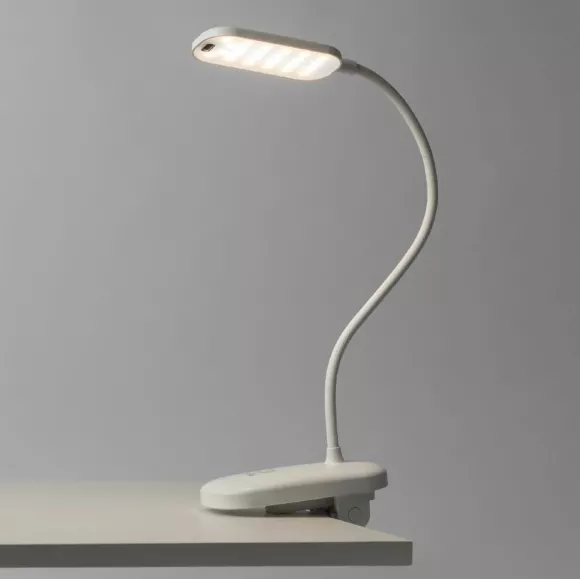 Настольная аккумуляторная лампа Эра NLED-525-6W-W Б0068589, вид сбоку Настольная аккумуляторная лампа Эра NLED-525-6W-W Б0068589, вид сбоку