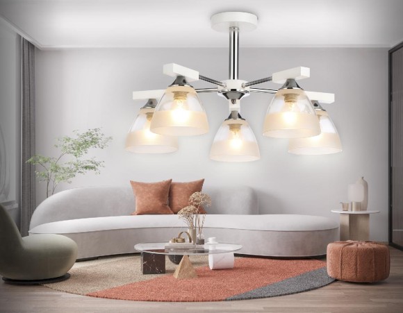 Люстра на штанге Ambrella Light Traditional TR9093