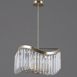 Люстра на штанге Illumico IL3475-6PSQ-25AB ELITE