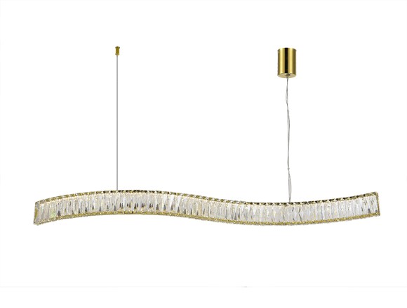 Подвесные люстры Newport 8243N/110 gold М0071049