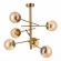 Люстра на штанге Evoluce Velio SLE1099-312-06