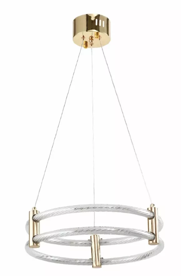 Подвесная люстра Zortes Ringer ZRS.57792.76, Золото, Белый, Нейтральный белый Подвесная люстра Zortes Ringer ZRS.57792.76, Золото, Белый, Нейтральный белый