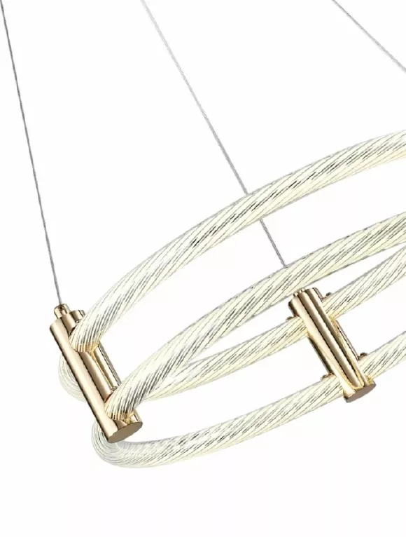 Подвесная люстра Zortes Ringer ZRS.57792.76, 4000, Нейтральный белый Подвесная люстра Zortes Ringer ZRS.57792.76, 4000, Нейтральный белый