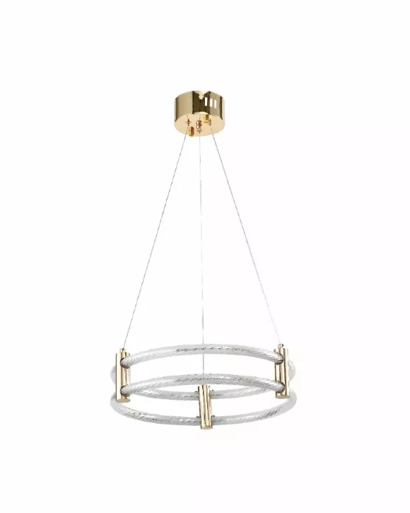 Подвесная люстра Zortes Ringer ZRS.57792.76, вид снизу Подвесная люстра Zortes Ringer ZRS.57792.76, вид снизу
