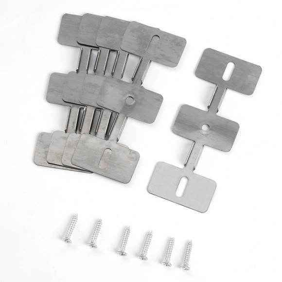 Крепеж для профиля САВ267 (комплект 6шт) Feron LD366 48241