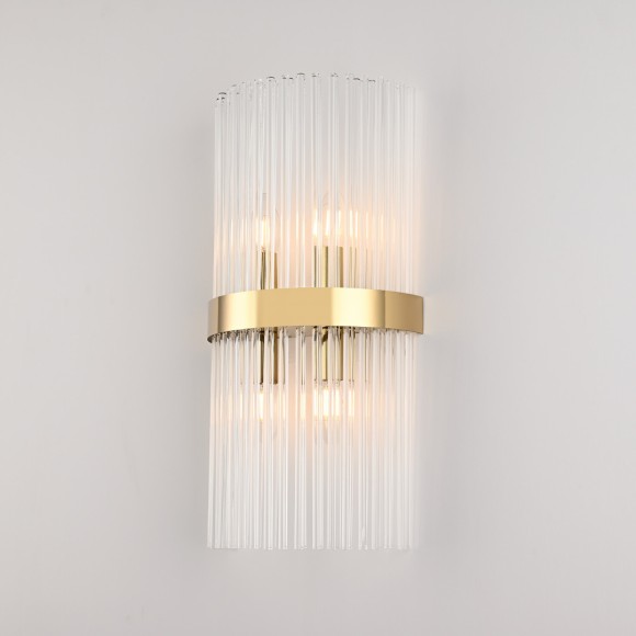 Настенный светильник Arte Milano Torcia 430122.250.4.E14.B1 GD