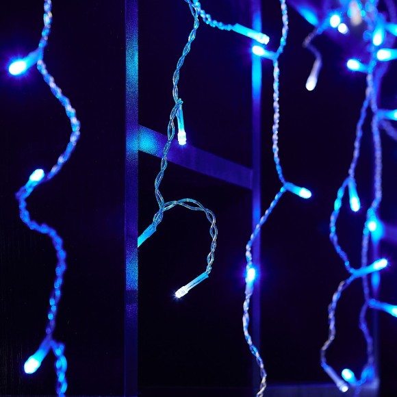 Уличная гирлянда Uniel ULD-B25006-440/TTK BLUE-WHITE IP44 UL-00010939