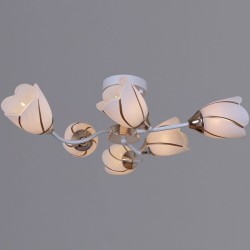 Потолочная люстра Reluce 35360-0.3-06 WH+FG