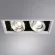 Встраиваемый светильник Arte Lamp Merga A8450PL-2WH, 4000, Нейтральный белый, Современный
