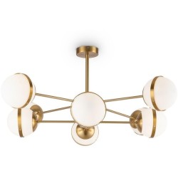 Люстра на штанге Freya Sonder FR5204PL-08BS