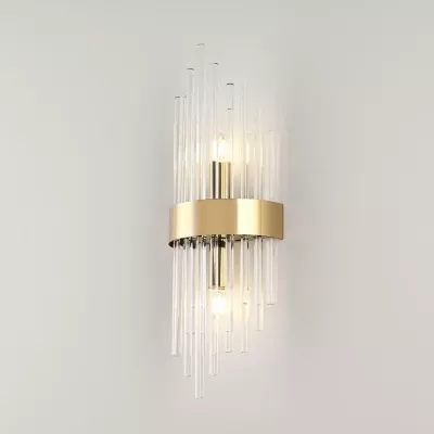 Настенный светильник Arte Milano Torcia 430122.140.2.E14.A1 GD