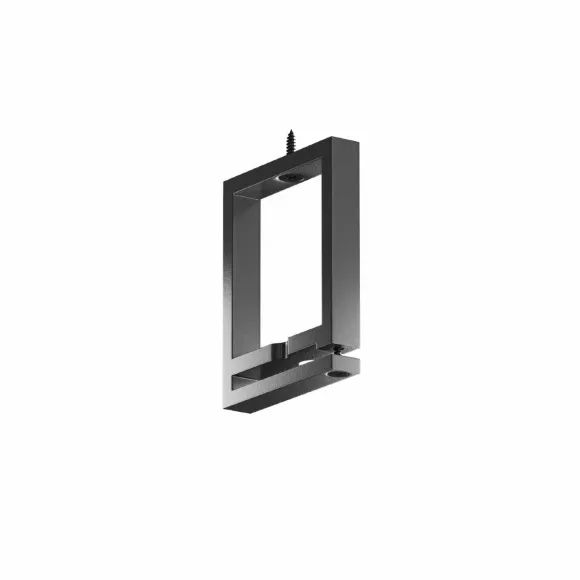 Накладное крепление Denkirs Belty base TR5518-BK, Черный, Пластик, Словения Накладное крепление Denkirs Belty base TR5518-BK, Черный, Пластик, Словения
