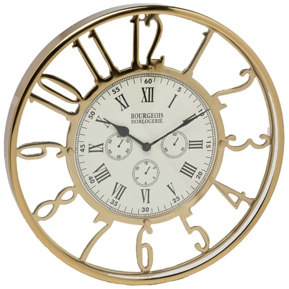 Часы настенные Garda Decor 79MAL-5476-40G