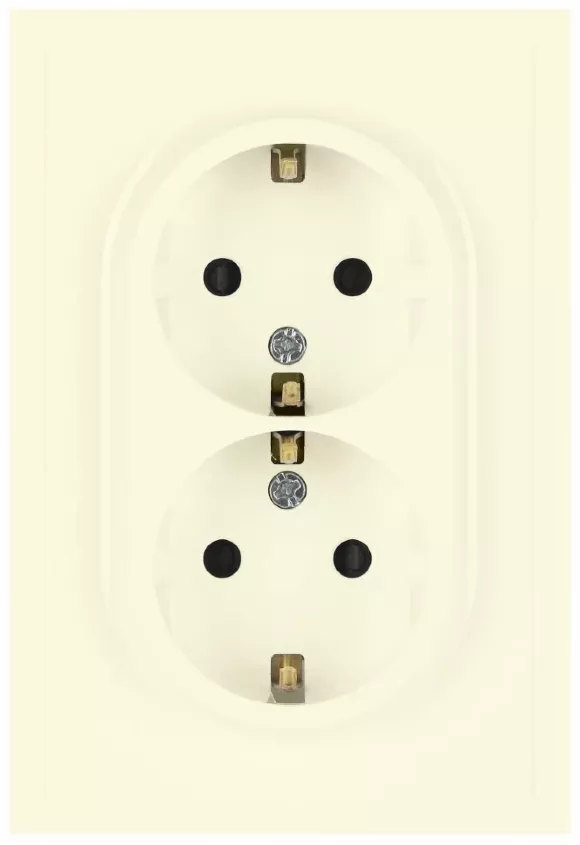 Розетка Эра Galaxy 15-2104-02 с заземлением двойная 2X2P+E Schuko 16А-250В IP20 слоновая кость Б0070679 Розетка Эра Galaxy 15-2104-02 с заземлением двойная 2X2P+E Schuko 16А-250В IP20 слоновая кость Б0070679