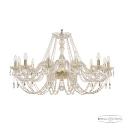 Подвесная люстра Bohemia Ivele Crystal 101/12/360 G