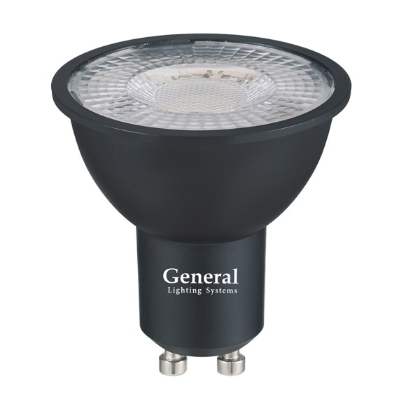 Светодиодная лампа General GLDEN-MR16-DIF-10-230-GU10-4500 662110
