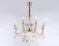 Подвесная люстра Ambrella Light Traditional TR4957, Золото, Металл, Классика стиль
