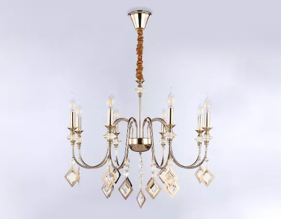 Подвесная люстра Ambrella Light Traditional TR4957, декоративные элементы крупным планом Подвесная люстра Ambrella Light Traditional TR4957, декоративные элементы крупным планом