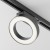 Трековый светильник Maytoni Technical Rim TR044-1-12W4K-B