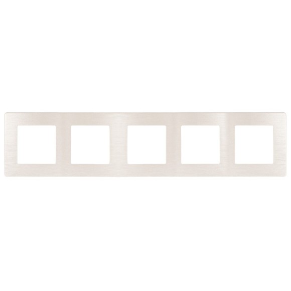 Рамка для розеток и выключателей на 5 постов Эра 12-5105-15 Б0052548