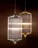 Подвесной светильник Delight Collection Crystal bar KG0604P-4, Никель, Прозрачный, Металл, крупный план