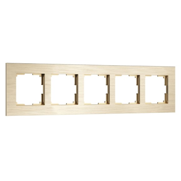 Рамка на 5 постов Werkel AluMax W0053511 4690389214363 a069967